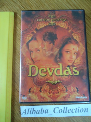Dvd devdas shahrukh khan - dvd,