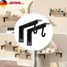 2 Design Wandgarderobe mit