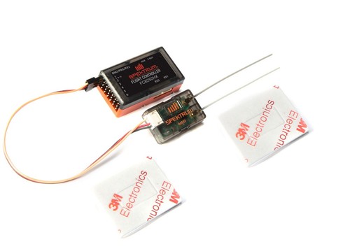 Spektrum fc6250hx hubschrauber - spektrum,