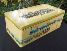 Alte blechdose marke teekanne - blechdose,
