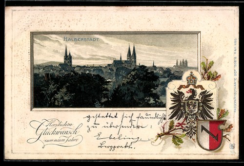 Passepartout-Lithographie