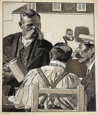 Wolfgang Wagner Couragiert