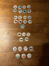 29x coca cola knibbelbilder - 29x,