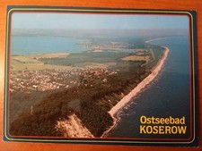 Postkarte 2720 nicht gelaufen, Ostseebad Koserow, Ansichtskarte, Sammlung
