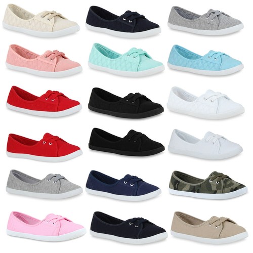 Sportliche damen ballerinas - damen,