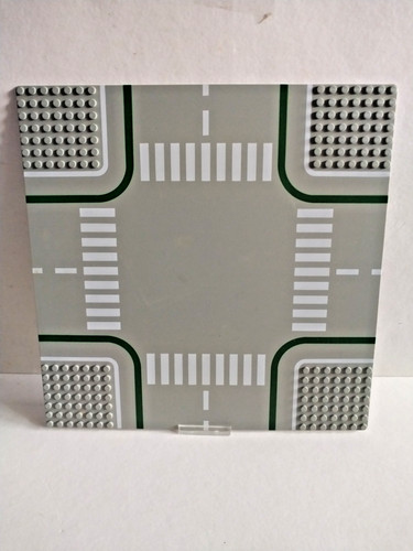 Lego straßen bauplatte - lego,