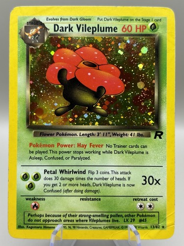 Dark vileplume giflor 13 82 - dark,