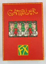 Gambler FX Schmid Würfelspiel Spiel mit Becher & Chips ? Familienspiel ?TOP