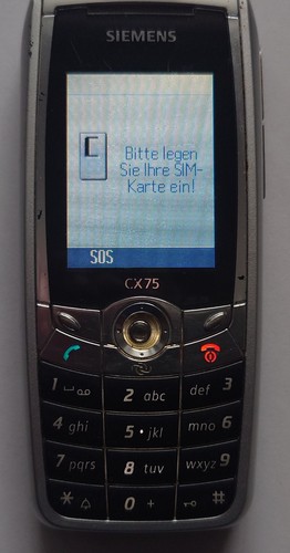 Sammlerstück siemens handy - -,