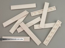 10 x LEGO® STEINE 1 x 6 NOPPEN GLATT FLIESEN FLIESE 6636 NEU WEISS