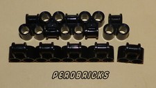Lego Technic Technik 10x Achs Pin Verbinder #32291 schwarz (Beispielfoto)