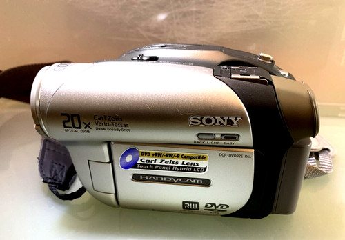 Sony handycam dcr dvd92e - sony, pal