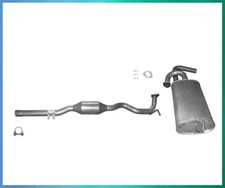 Auspuffanlage für mitsubishi - auspuffanlage,