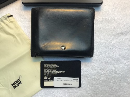 Montblanc geldbörse - montblanc,