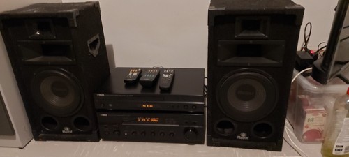 Powerfull musikanlage yamaha - musikanlage,