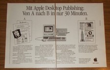 Seltene Werbung APPLE
