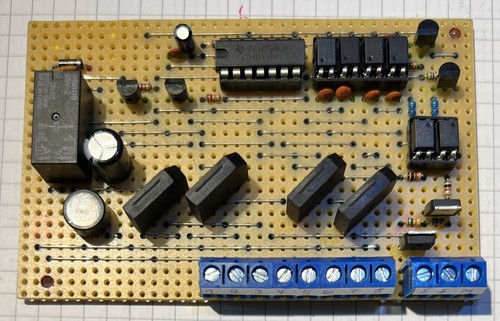 Kehrschleife modul - modul, 3a