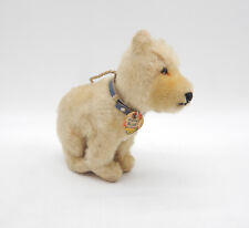 Steiff Bär mit Halsband - ca. 14 cm  - 50er Jahre - Vintage