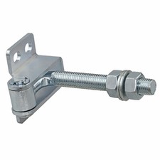 Torscharnier M16 Torangel Torband Torbänder Türband Hängscharnier gebogen 180 G.