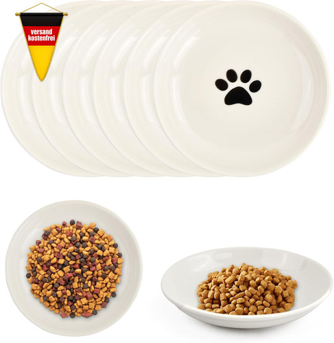 Katzennapf keramik flach - katzennapf,