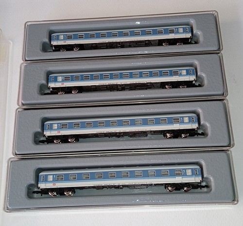 Märklin 8743 8744 spur z - 3x,