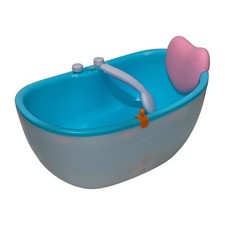 BABY born Badewanne für Puppen mit Farbwechsel Dusch-und Soundfunktion Wasser ✅