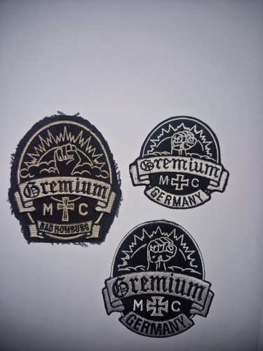 Patch gremium aufnäher - mc,