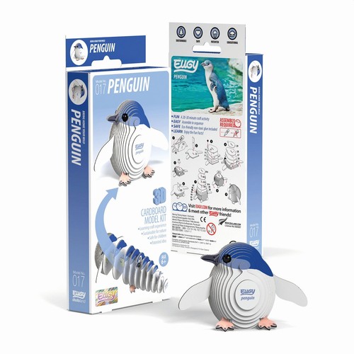 Bastelset pinguin - 3d, (mq6)