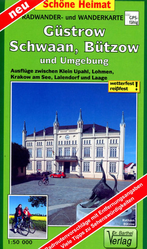 Radwander und wanderkarte - radwander-,