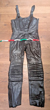 Leder Latzhose, Marke Polo