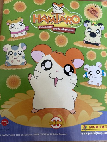 Panini hamtaro stickeralbum - hamtaro,