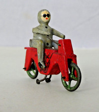 rotes Motorrad - alte