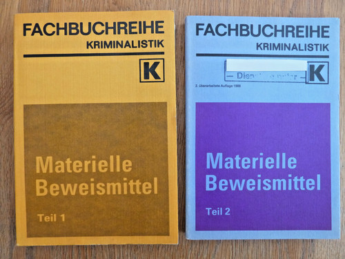 Fachbuchreihe kriminalistik - fachbuchreihe,