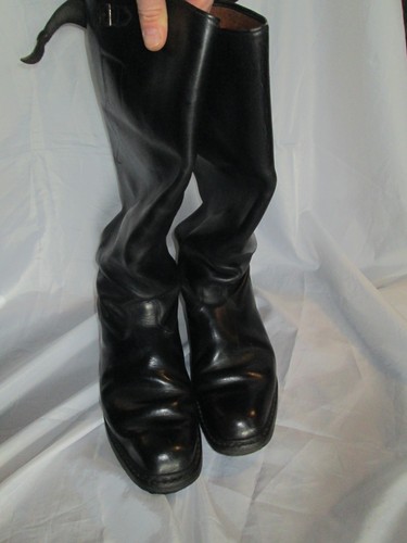 Alte stiefel lederstiefel - stiefel,