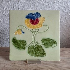 Antike Jugendstil Fliese VILLEROY & BOCH | Mettlach | Modell 2048 | ca. 1900