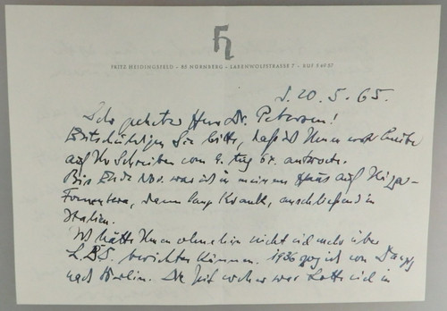 Autograph deutscher maler - autograph,