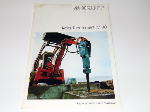 Krupp prospekt 1980 - krupp,