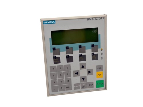 Siemens simatic op7 - siemens,