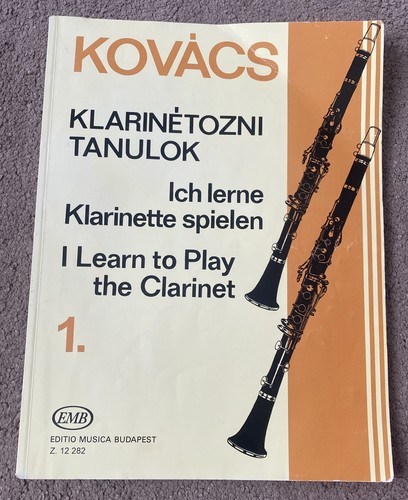 Ich lerne klarinette spielen - klarinette,