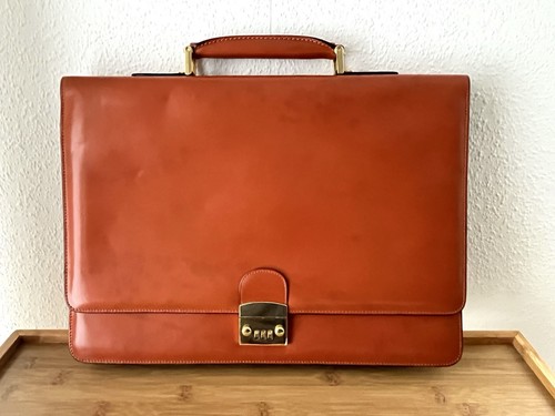 Amiet vintage aktentasche - amiet,
