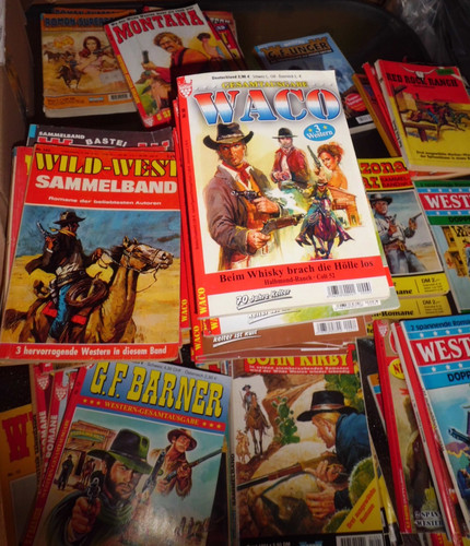 300 verschiedene western - ca.,