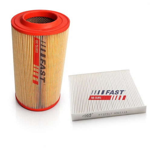 Fast luftfilter und - luftfilter,