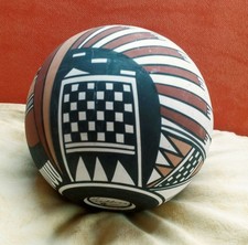 Afrikanische vase aus - afrikanische,