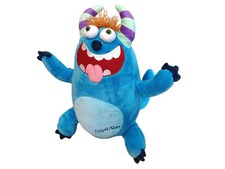 Monster blau Capri Sun Capri Sonne Kuscheltier Plüsch ca 40 cm