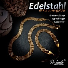 Geflochtenes, Edelstahl