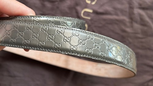 Gucci guccissima ledergürtel - gucci,