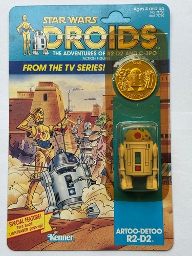 Star wars kenner droids - wars, r2-d2