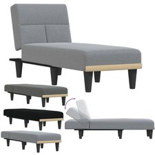Chaiselongue Sofa Verstellbar