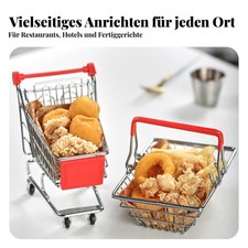 Mini Einkaufswagen Kreatives