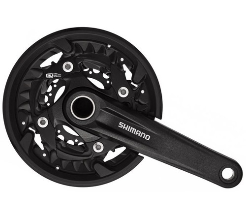 Shimano fahrradkurbelgarnitur - shimano,